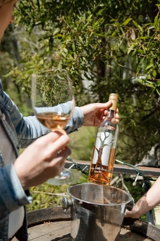 Sinclair’s Gully rosé