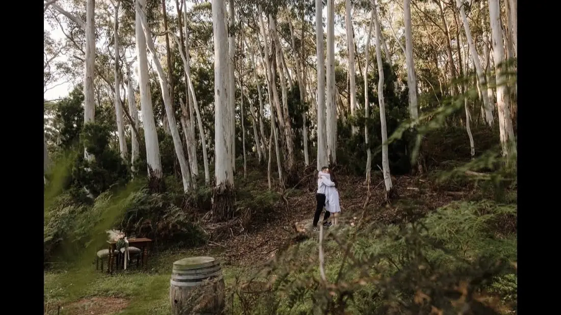Weddings at Sinclair’s Gully